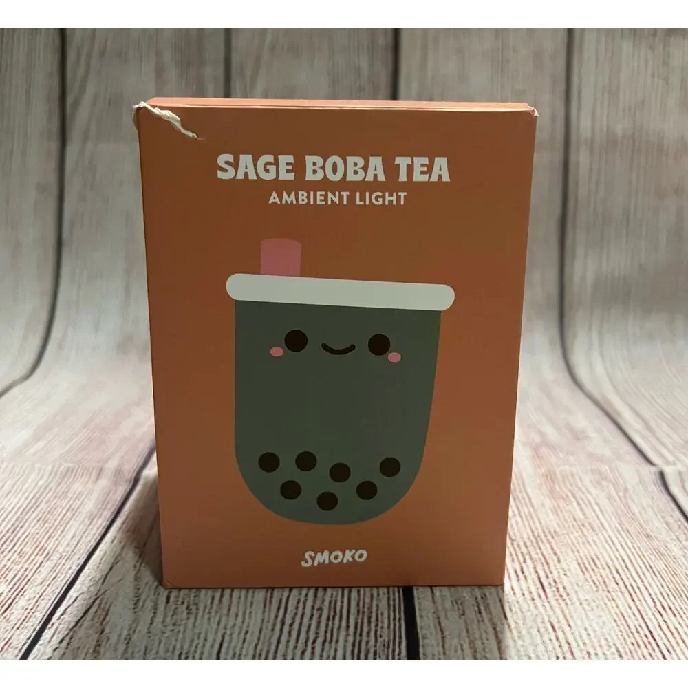 NIB Smoko Sage Boba Tea Ambient Light Energy efficient LED lamp